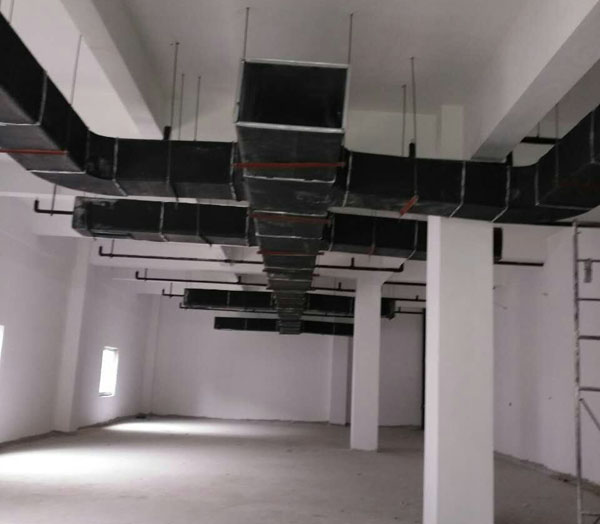 通風(fēng)系統(tǒng)安裝案例