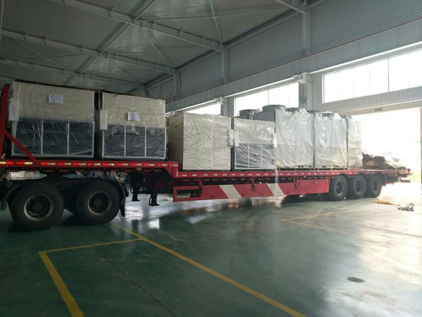 中央空調(diào)安裝案例