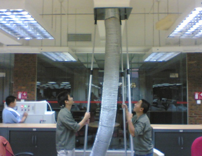 通風(fēng)管道有哪些送風(fēng)方式